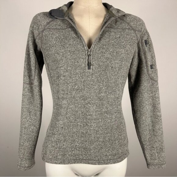 💕 MEC Women's Gray Quarter-Zip Top S - Picture 1 of 8